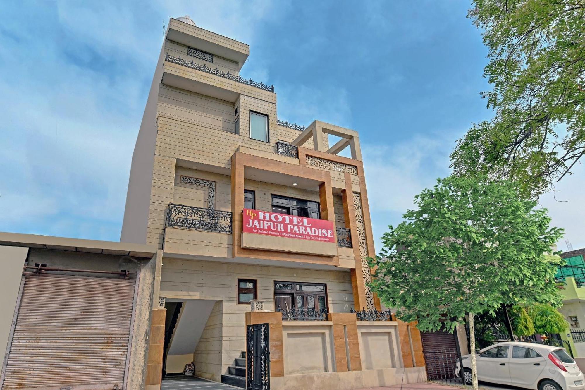 ג'איפור Hotel O The Castle Home Stay Inn מראה חיצוני תמונה